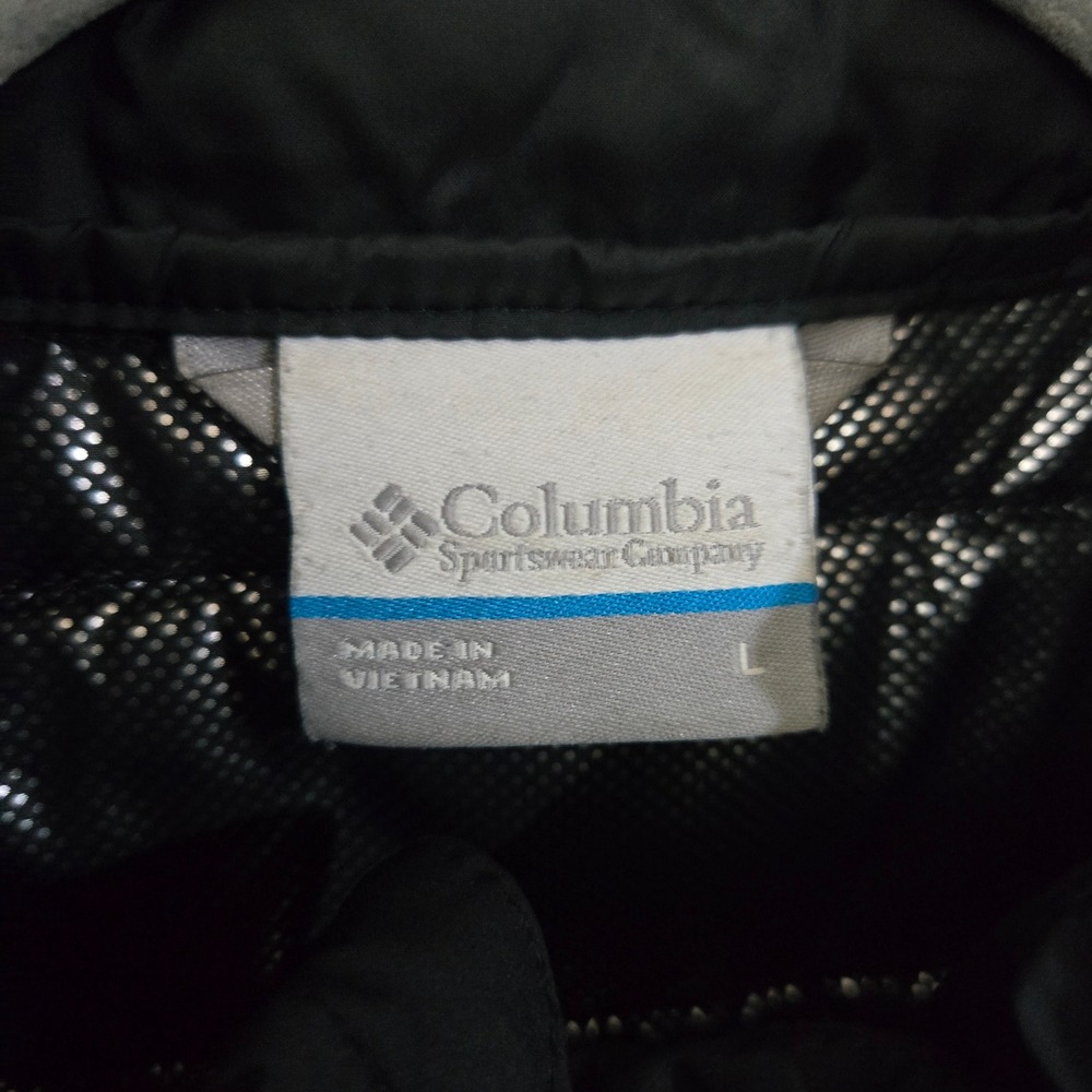 Columbia Puffer Vest Men Large Black Omni-Heat Sacramento Fan Gear Outdoors - Picture 3 of 11